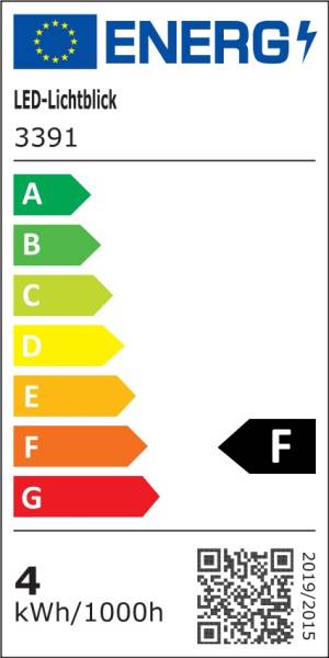 Led Fadenkerze E 14, 3,5 Watt,klar, warm weiß,dimmbar  3391